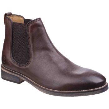 Cotswold Mens Corsham Town Leather Pull On Casual Chelsea Ankle Boots UK Size 11 (EU 45, US 12)