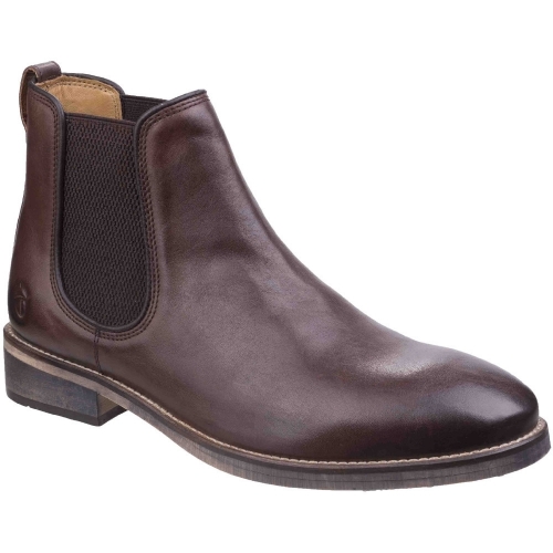 Cotswold Mens Corsham Town Leather Pull On Casual Chelsea Ankle Boots UK Size 11 (EU 45, US 12)