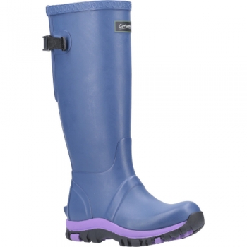 Cotswold Womens Realm Adjustable Wellington Boots Wellies UK 3 (EU 36)