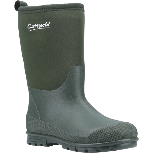 Cotswold Boys Hilly Neoprene Lightweight Wellington Boots UK Size 10.5 (EU 29)