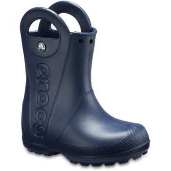 Crocs Boys & Girls Handle It Rain Waterproof Wellies Wellington Boots UK Size 7 (EU 24)