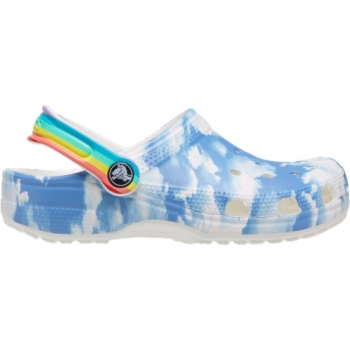 Crocs Girls Classic Out of this World II Clogs UK Size 6 (EU 23)