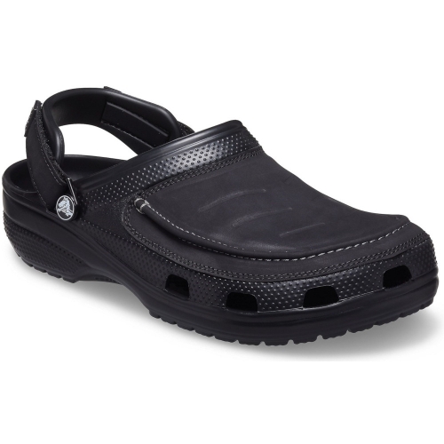 Crocs Mens Yukon Vista II Leather Beach Shoes Clogs UK Size 6 (EU 39.5)