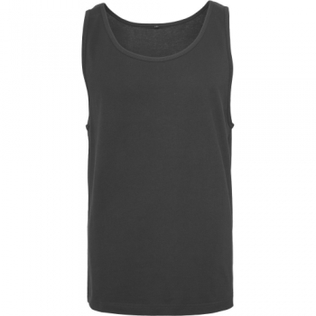 Cotton Addict Mens Cotton Lightweight Jersey Big Tank Vest L - Chest 41' (104.14cm)