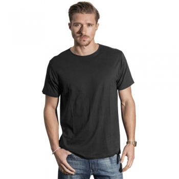 Cotton Addict Mens Light Round-Neck Short Sleeve T Shirt 2XL - Chest 47' (119.38cm)