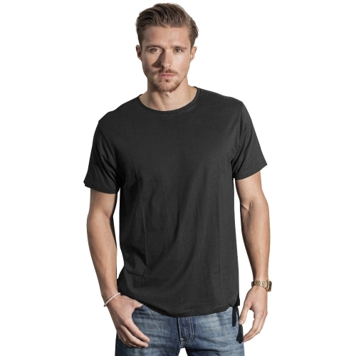 Cotton Addict Mens Light Round-Neck Short Sleeve T Shirt 2XL - Chest 47' (119.38cm)