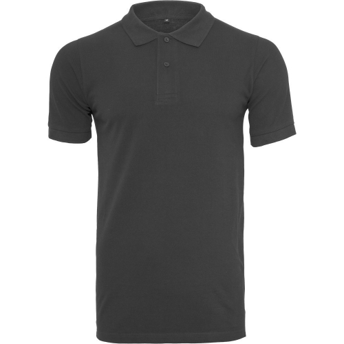 Cotton Addict Mens Piqué Cotton Short Sleeve Polo Shirt L - Chest 41' (104.14cm)