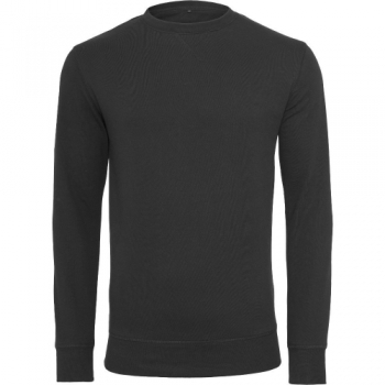 Cotton Addict Mens Light Crew Neck Casual Cotton Sweatshirt S - Chest 39' (99.06cm)