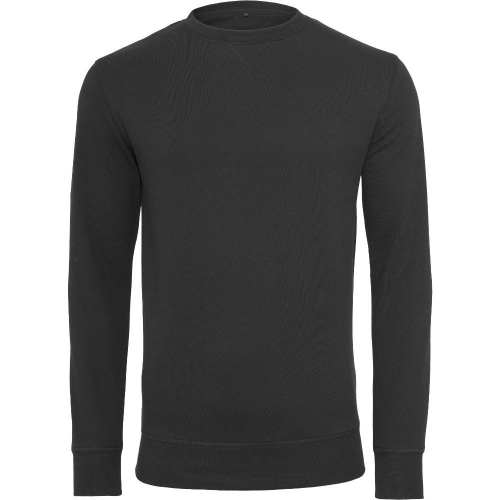 Cotton Addict Mens Light Crew Neck Casual Cotton Sweatshirt 2XL - Chest 48' (121.92cm)