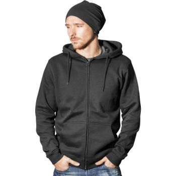 Cotton Addict Mens Heavy Full Zip Cotton Hoodie Jacket 2XL - Chest 53' (134.62cm)