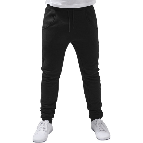 Cotton Addict Mens Heavy Deep Crotch Sweatpant Joggers L - Waist 30' (76.2cm)