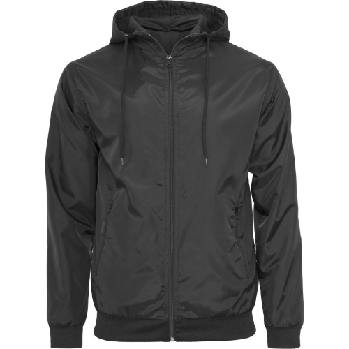 Cotton Addict Mens Water Resistant Wind Runner Zip Up Jacket 3XL - Chest 52' (132.08cm)