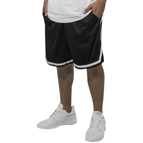 Cotton Addict Mens Two Tone Casual Mesh Polyester Shorts 2XL - Waist 40' (101.6cm)