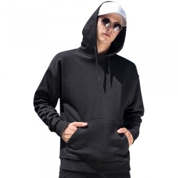 Cotton Addict Mens Oversized Front Pocket Hoodie Sweater 2XL - Chest 53/54' (135.89cm)