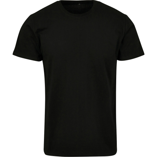 Cotton Addict Mens Basic Crew Neck Classic T Shirt XS- Chest 37'