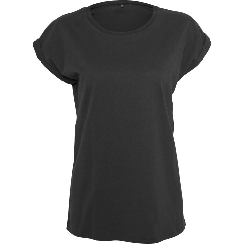 Cotton Addict Womens Basic Classic Cotton Casual T Shirt 2XL- UK Size 18