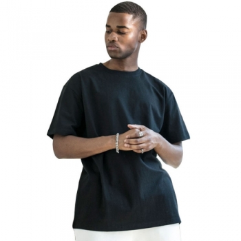 Cotton Addict Mens Heavy Oversized Jersey Cotton T Shirt S- Chest 46'