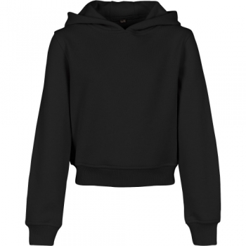 Cotton Addict Girls Cropped Casual Sweatshirt Hoodie 13-14 Years- 38' Chest