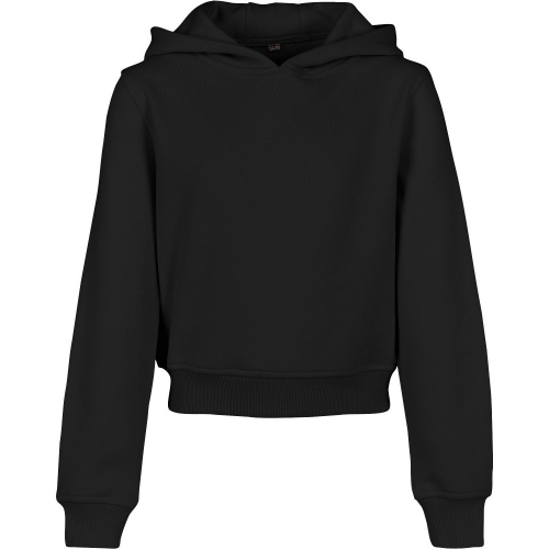 Cotton Addict Girls Cropped Casual Sweatshirt Hoodie 13-14 Years- 38' Chest