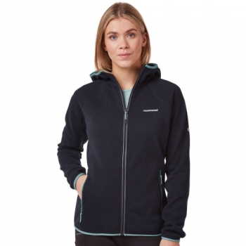 Craghoppers Womens Mannix Insualted Full Zip Fleece Jacket 10 - Bust 34' (86cm)