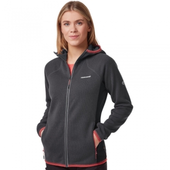 Craghoppers Womens Mannix Insualted Full Zip Fleece Jacket 14 - Bust 38' (97cm)