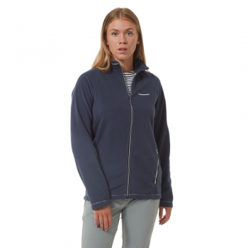 Craghoppers Womens Miska Micro Fleece Jacket 10 - Bust 34' (86cm)