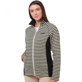 Craghoppers Womens Aisha Relaxed Fit Full Zip Fleece Jacket 12 - Bust 36' (91cm)