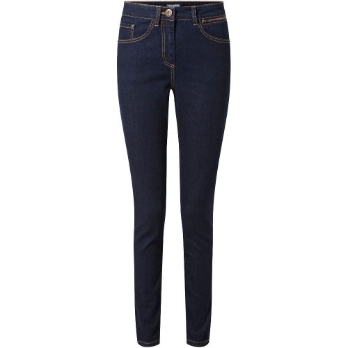 Craghoppers Womens Ellory Easy Wear Summer Skinny Jeans 10R - Waist 27' (69cm), Inside Leg 31'