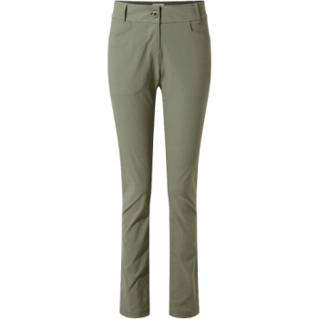 Craghoppers Womens Nosi Life Clara Summer Walking Trousers 12R - Waist 28' (71cm), Inside Leg 31'