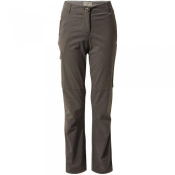 Craghoppers Womens Nosi Life Pro Summer Walking Trousers 14R - Waist 30' (76cm), Inside Leg 31'