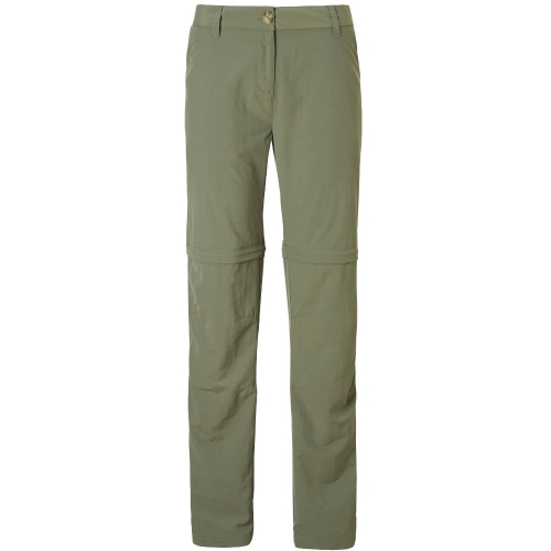 Craghoppers Womens Nosi Life Convertible Zip Off Trousers 10L - Waist 27' (69cm), Inside Leg 33'