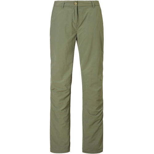 Craghoppers Womens Nosi Life Summer Walking Trousers 10L - Waist 27' (69cm), Inside Leg 33'