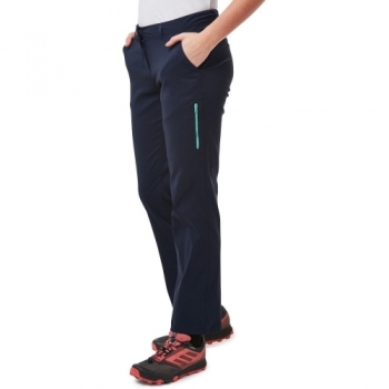 Craghoppers Womens Verve Adventure Fit Walking Trousers 12L - Waist 28' (71cm), Inside Leg 33'