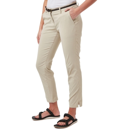 Craghoppers Womens NosiLife Briar Walking Trousers 10R - Waist 27' (69cm), Inside Leg 31'