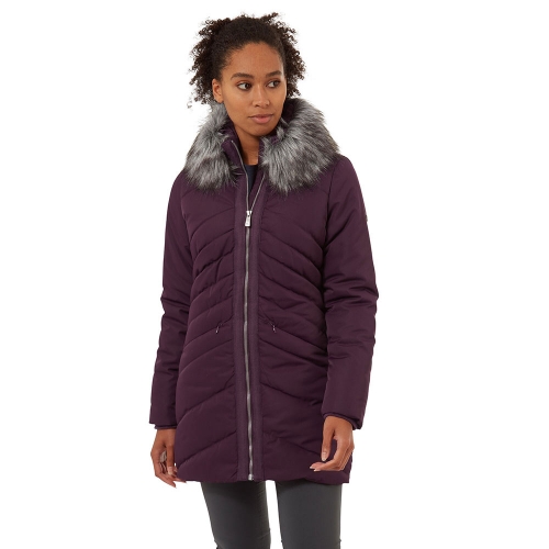 Craghoppers Womens Ardelle Insulated Parka Coat 18 - Bust 42' (107cm)