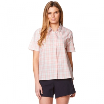 Craghoppers Womens/Ladies Natalie Short Sleeve Summer Button Shirt 8 - Bust 32' (81cm)