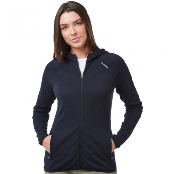 Craghoppers Womens NosiLife Nilo Full Zip Hooded Top 12 - Bust 36' (91cm)