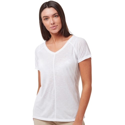 Craghoppers Womens NosiLife Galena Relaxed Fit T Shirt 12 - Bust 36' (91cm)