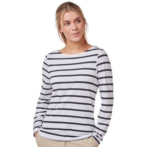 Craghoppers Womens NosiLife Erin Quick Dry Long Sleeve Top 14 - Bust 38' (97cm)