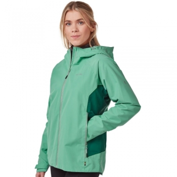 Craghoppers Womens Atlas Waterproof Breathable Hooded Coat 8 - Bust 32' (81cm)