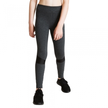 Dare 2b Girls Trendsetter Athletic Lightweight Leggings 13 Years - Waist 23.5' (60cm)