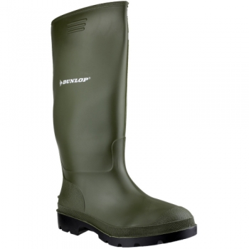 Dunlop Mens & Ladies Pricemastor 380VP Waterproof Wellington Boots UK Size 3 (EU 36)