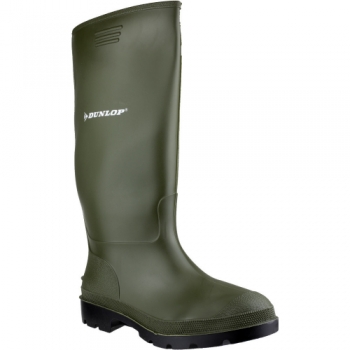 Dunlop Mens & Ladies Pricemastor 380VP Waterproof Wellington Boots UK Size 10.5 (EU 45)