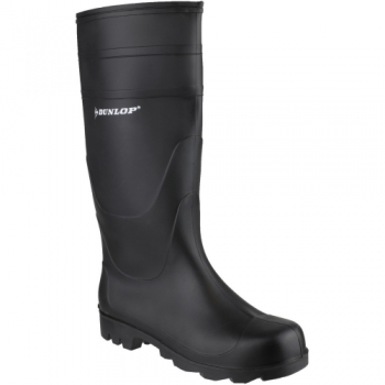 Dunlop Mens Universal Waterproof PVC Welly Wellington Boots UK Size 11 (EU 46)