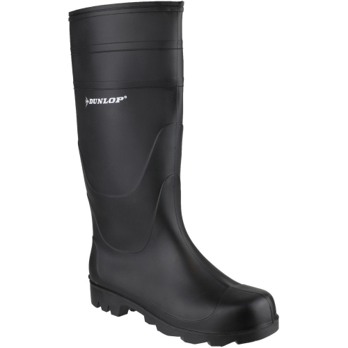 Dunlop Mens Universal Waterproof PVC Welly Wellington Boots UK Size 10 (EU 44)