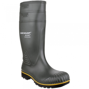 Dunlop Mens Acifort HD Non Safety Waterproof Welly Wellington Boots UK Size 10 (EU 44)