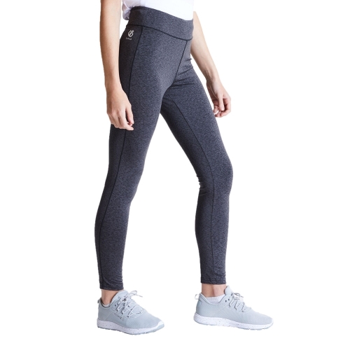 Dare 2b Womens Influential Tight Lightweight Gym Leggings 10 - Waist 26' (66cm)