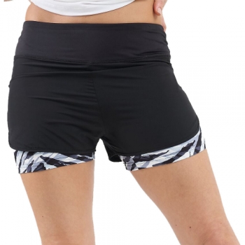 Dare 2b Womens Outrun Lined Lightweight Running Shorts 18 - Waist 34' (86cm)