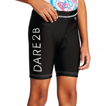 Dare 2b Boys & Girls Gradual Wicking Lightweight Shorts 11-12 Years- Waist 23-24', (59-61cm)