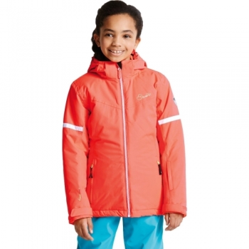 Dare 2b Boys & Girls Obscure Insulated Waterproof Breathable Jacket Top 34 - Chest 32' (81cm)